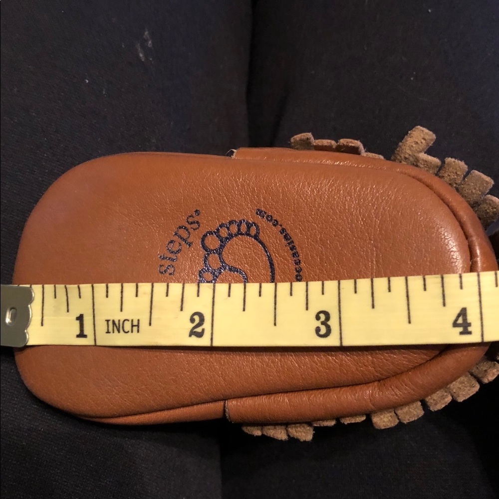First Steps Moccasins - Picture 3 of 3